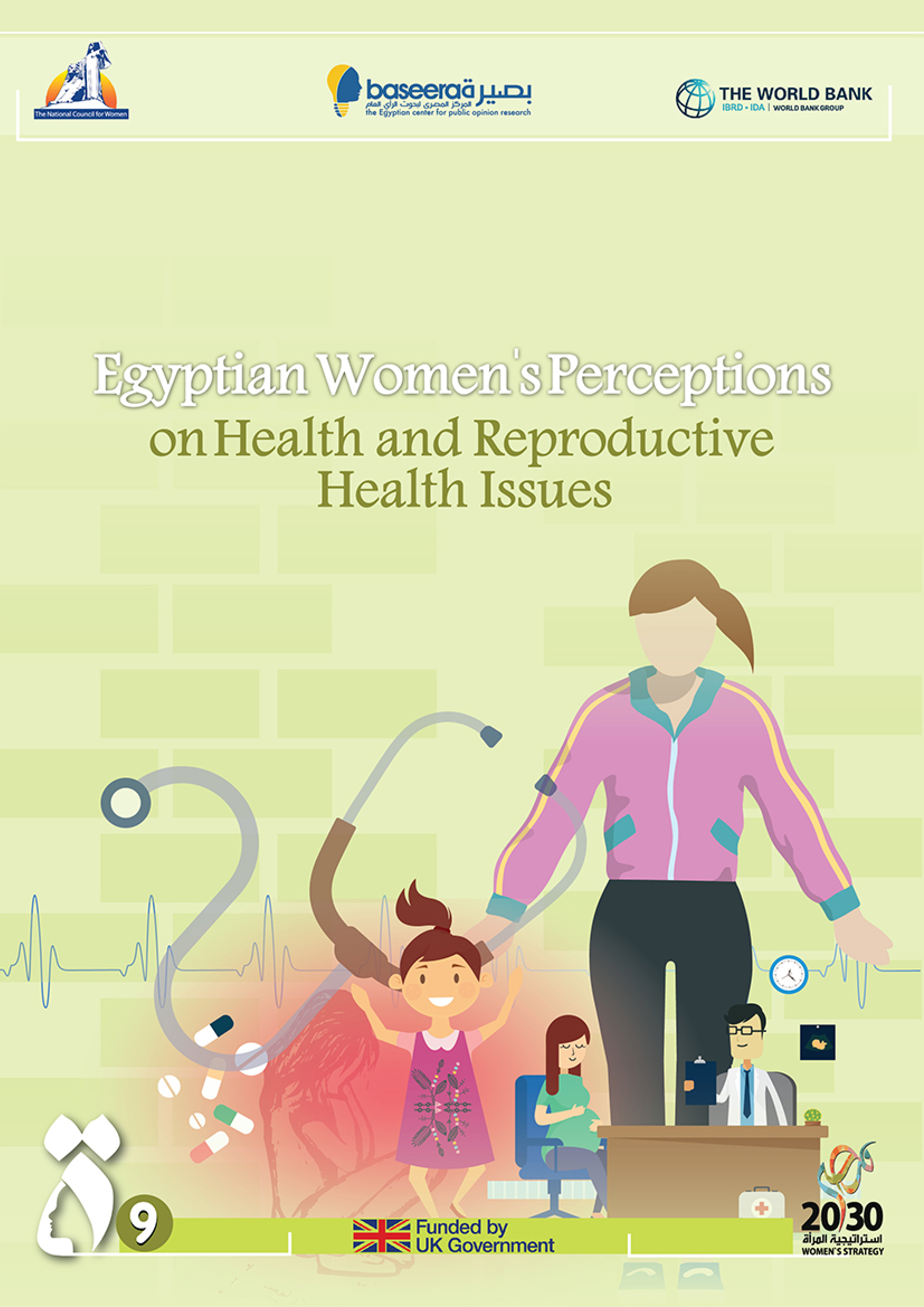 Egyptian Women's Perceptions on Health Topics — 1